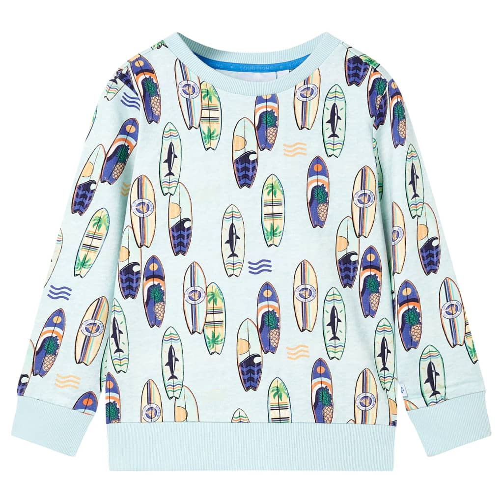 Vidaxl SWEATER CHIELLS 128 Blu morbida mista