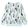 Vidaxl SWEATER CHIELLS 128 Blu morbida mista