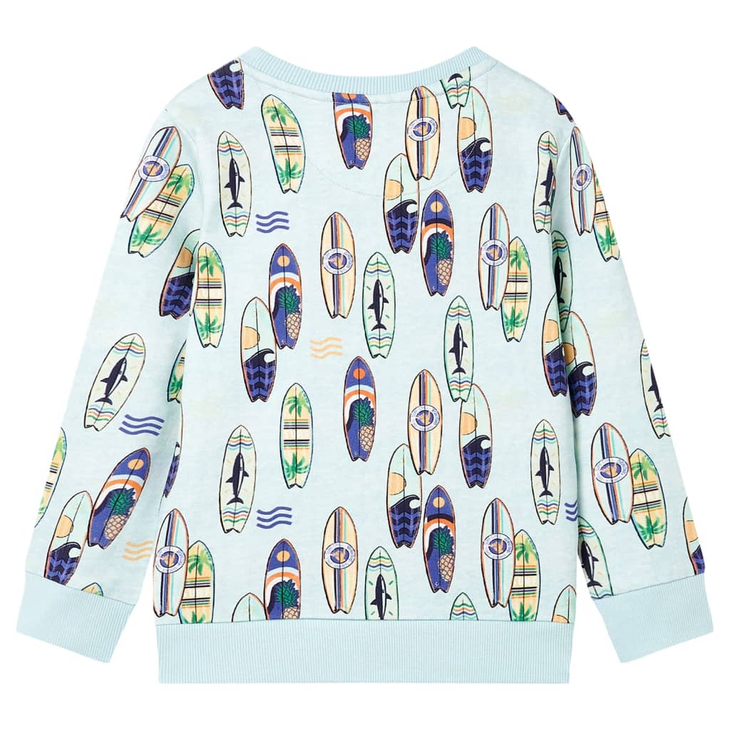 Vidaxl SWEATER CHIELLS 128 Blu morbida mista