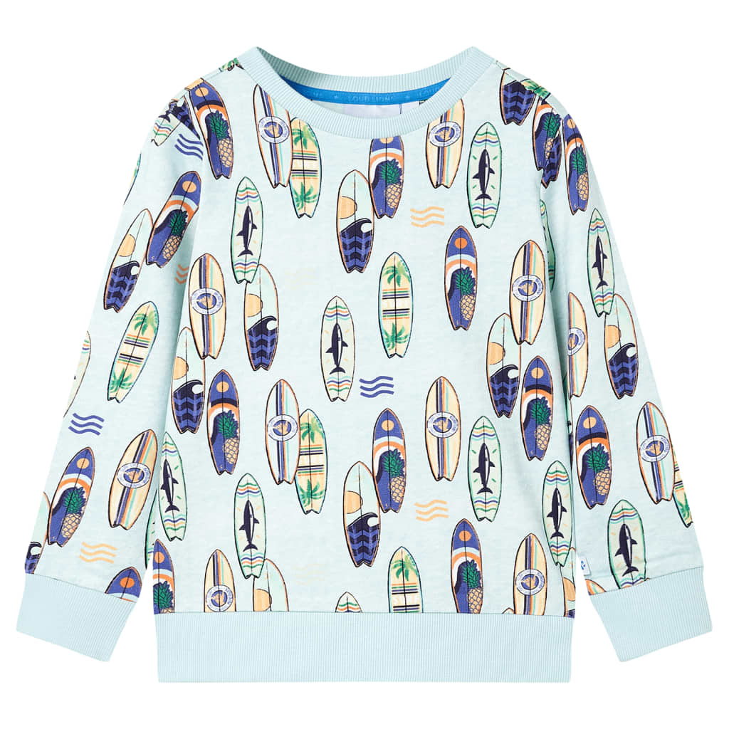 VIDAXL SWEATER CHIEDS MWEATER 140 MIMATO BLUI