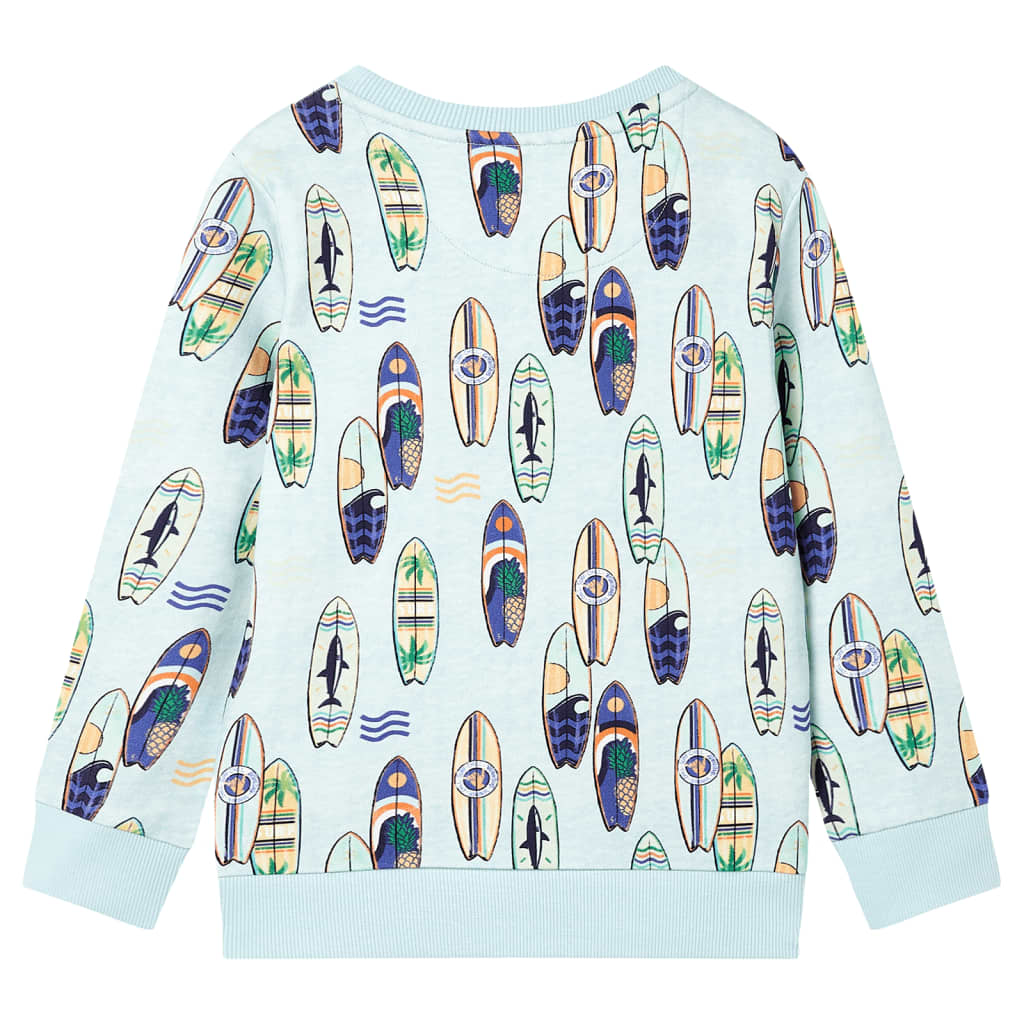 VIDAXL SWEATER CHIEDS MWEATER 140 MIMATO BLUI