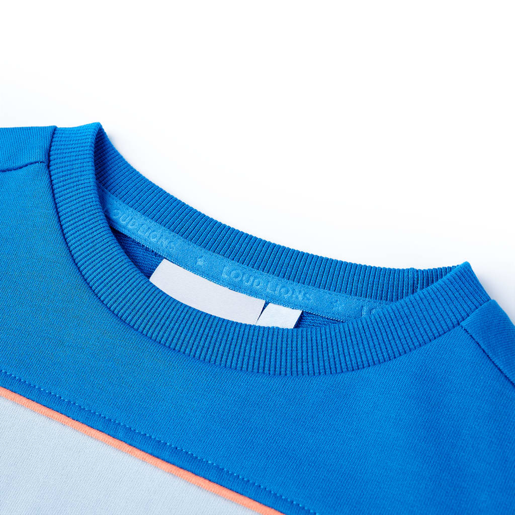 VIDAXL SWEATER BAMBINI 104 BLUIGNO BRIGHT e BLUS