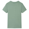 Camicia per bambini Vidaxl con maniche corte 104 Cockery