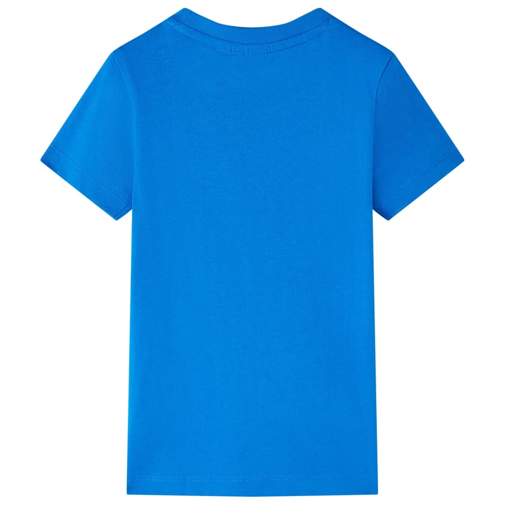 Vidaxl Children's Shirt 92 Felblauw