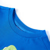 VidaXL Kindershirt 92 felblauw