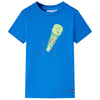 Vidaxl Camisa para niños 104 Felblauw