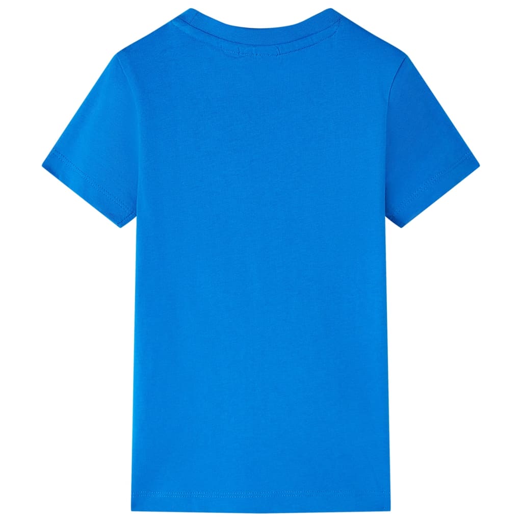 Vidaxl Children's Shirt 116 Felblauw