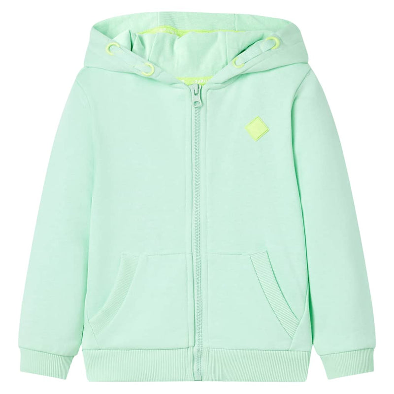 VIDAXL GIEST per bambini con cappuccio e zits 128 GERORD BRIGHT