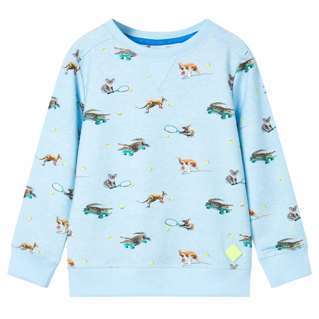Vidaxl Children's Sweater 104 azzurro misto