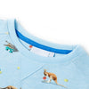 Vidaxl Children's Sweater 116 Mixed Light Blue