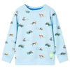 Vidaxl Children's Sweater 128 Mixed Light Blue