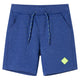 Vidaxl pantalones cortos para niños con Trekkoord 116 Azul mixto