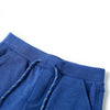 Vidaxl Shorts per bambini con Trekkoord 116 misto blu