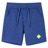 Vidaxl Shorts per bambini con Trekoord 128 Miscelato Blu