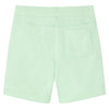 Vidaxl Shorts per bambini con trekkoord 116 Bright Groen