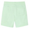 VidaXL Kindershorts met trekkoord 140 felgroen