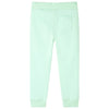 VidaXL Kinderjoggingbroek 92 felgroen
