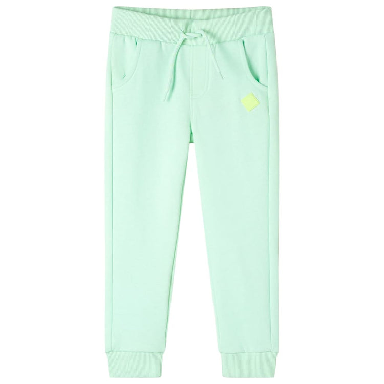 Vidaxl kinderjoggingbroek 128 felgroen