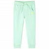 Vidaxl kinderjoggingbroek 140 felgroen