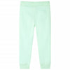 Vidaxl kinderjoggingbroek 140 felgroen