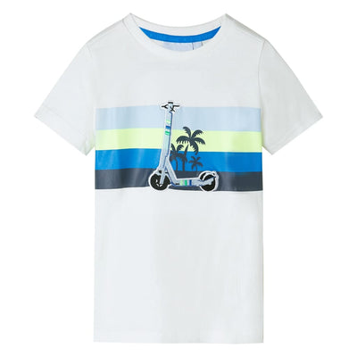 Vidaxl Children's Shirt 104 Ecru