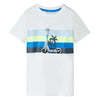 Vidaxl Children's Shirt 128 Ecru