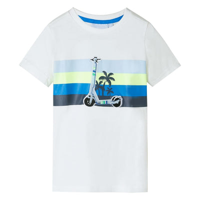 Vidaxl Children's Shirt 140 Ecru