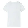 Vidaxl Camisa para niños 140 ECRU