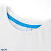 Vidaxl Camisa para niños 140 ECRU