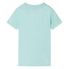Vidaxl Camisa para niños 92 Light Mint