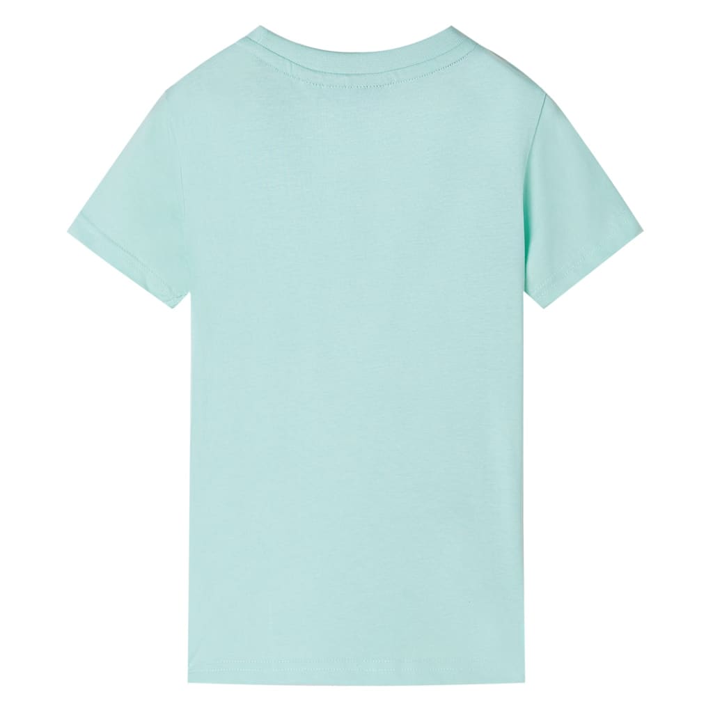 Vidaxl Children's Shirt 92 Light Mint