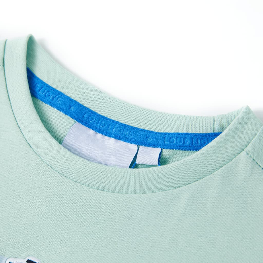 Vidaxl Children's Shirt 116 Light Mint