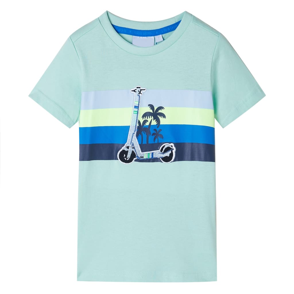 Vidaxl Children's Shirt 140 Light Mint