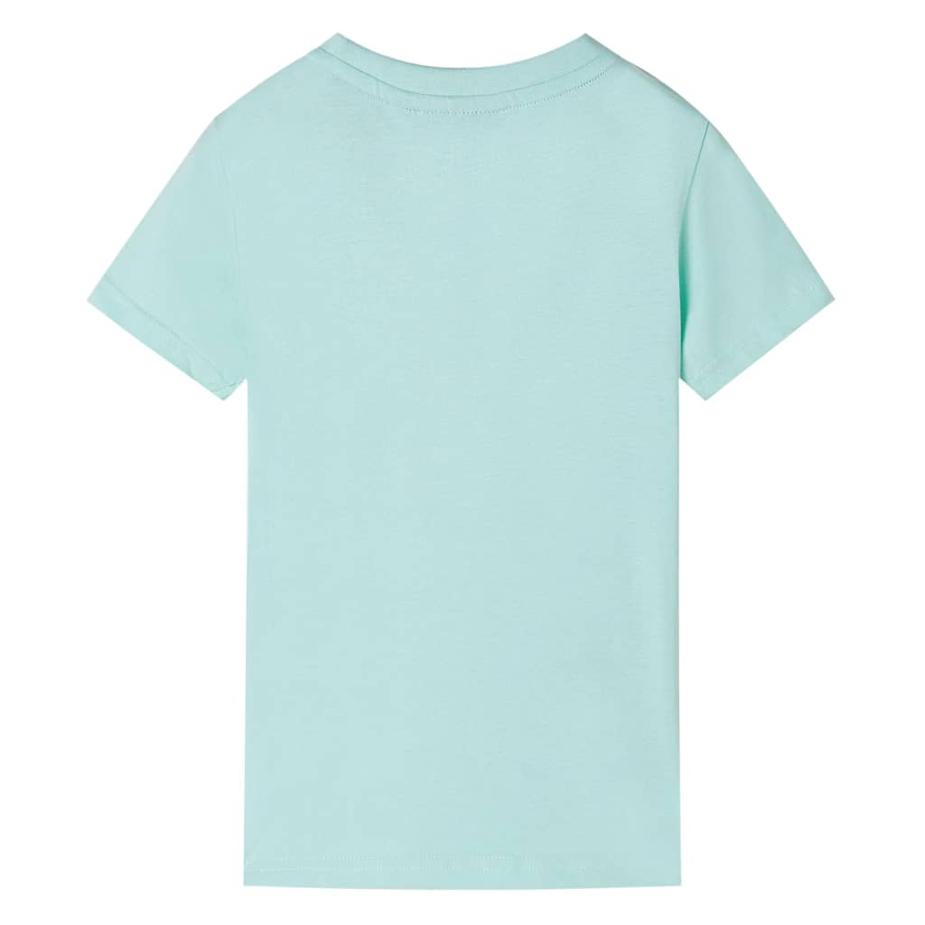 Vidaxl Children's Shirt 140 Light Mint