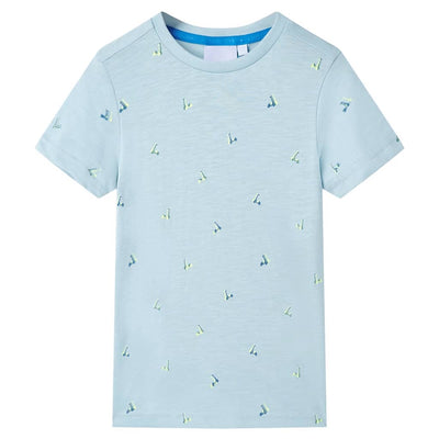 Vidaxl Children's Shirt 92 Blu chiaro