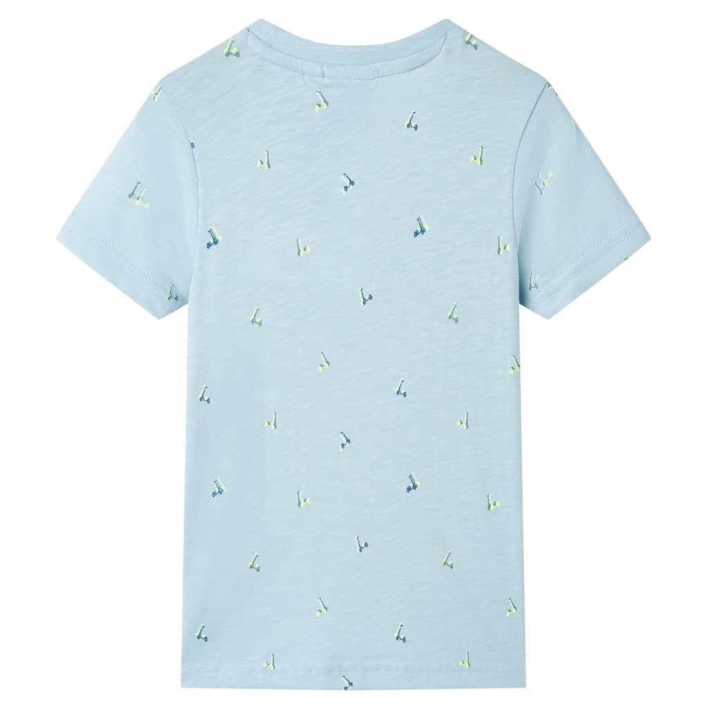 Vidaxl Children's Shirt 92 Blu chiaro