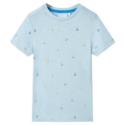 Vidaxl Children's Shirt 104 Blu chiaro