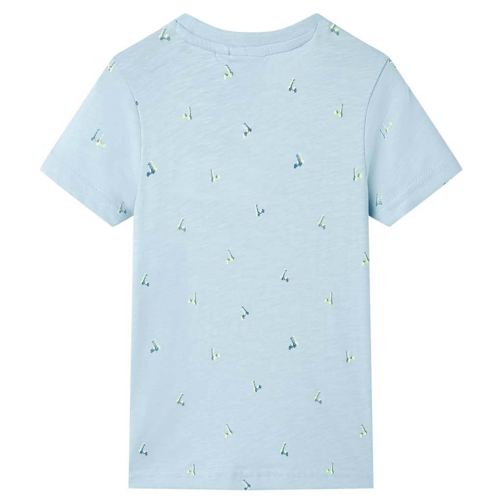 Vidaxl Children's Shirt 104 Blu chiaro