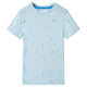 Vidaxl kindershirt 116 lichtblauw