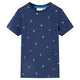 Vidaxl Children's Shirt 104 Blu scuro
