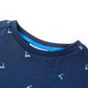 Vidaxl Children's Shirt 104 Blu scuro