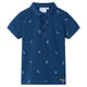 Vidaxl Children's Polo Shirt 104 Blu scuro