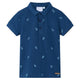 Vidaxl Children's Polo Shirt 116 Blu scuro