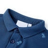 Vidaxl Polo infantil 116 Blue oscuro