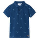 Vidaxl Children's Polo Shirt 140 Blu scuro