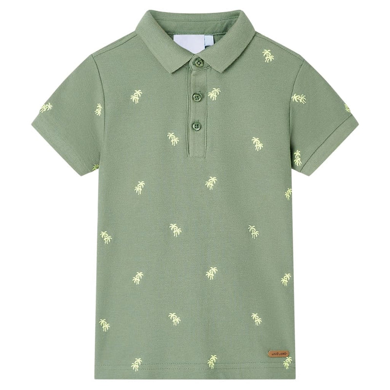 Vidaxl Camisa de polo para niños 92 Cockery
