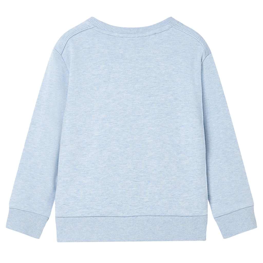 Vidaxl Children's Sweater 104 Blu morbida mista