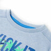 Vidaxl Children's Sweater 104 Blu morbida mista
