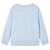Vidaxl SWEATER CHIELLS 128 Blu morbida mista