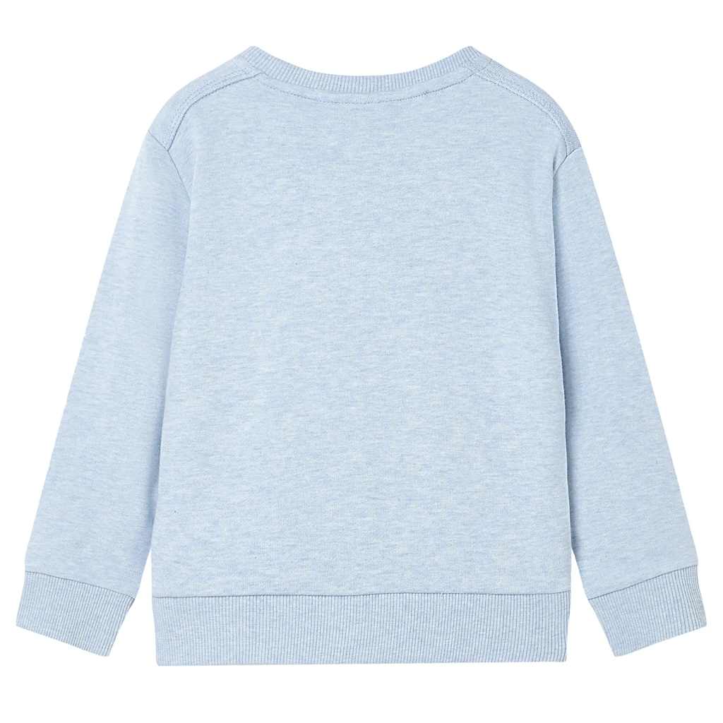 Vidaxl SWEATER CHIELLS 128 Blu morbida mista